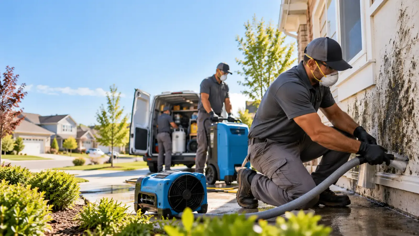 Mold Remediation in Blessing, TX